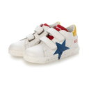 ヨーロッパコンフォートシューズ EU Comfort Shoes Falcotto キッズスニーカー (WHITE)