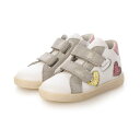 ヨーロッパコンフォートシューズ EU Comfort Shoes Falcotto キッズスニーカー (WHITE)