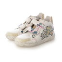 ヨーロッパコンフォートシューズ EU Comfort Shoes Falcotto キッズスニーカー (WHITE)