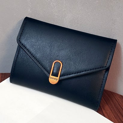 デューリリー Dewlily レトロ三つ折り財布 10代 20代 30代 韓国ファッション おしゃれ 上品 大人 綺麗 シンプル 買い物 プレゼント 女子会 誕生日 可愛い 黒 (ブラック) デューリリー Dewlily レトロ三つ折り財布 10代 20代 30代 韓国ファッション おしゃれ 上品 大人 綺麗 シンプル 買い物 プレゼント 女子会 誕生日 可愛い 黒 (ブラック)