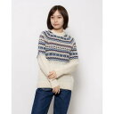 ハイランドトゥーサウザンド HIGHLAND 2000 ノルディックセーター (Aran)(4)