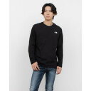 ザ・ノース・フェイス THE NORTH FACE ノースフェイス メンズ ロングスリーブ ボックスグラフィック ティーシャツ THE NORTH FACE BOX NSE NF0A8AT8 ((JK3)ブラック)