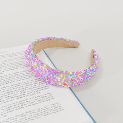 スタイロ styiro カラースプレーカチューシャ（パープル）