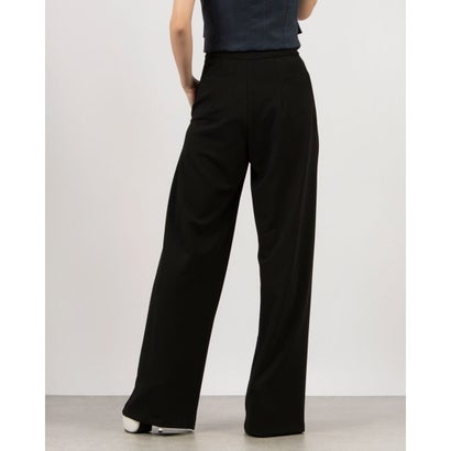 リナシメント RINASCIMENTO ウエストデザインパンツ （Nero）