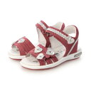 ヨーロッパコンフォートシューズ EU Comfort Shoes Superfit サンダル (PINK/SILBER)