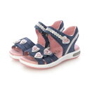 ヨーロッパコンフォートシューズ EU Comfort Shoes Superfit サンダル (BLAU/ROSA)
