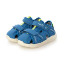 ヨーロッパコンフォートシューズ EU Comfort Shoes Superfit サンダル (BLAU/GELB)