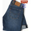 リーバイス LEVI'S PREMIUM 511 BIG”E” SLIM FIT STRAIGHT ストレッチデニム スリムフィットストレート ジーンズ メンズ ボトムス (インディゴブルー)