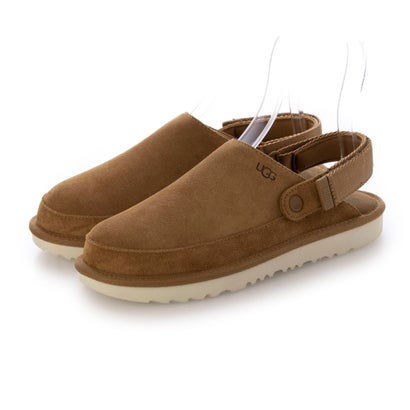 アグ UGG ゴールデンスター クロッグ サンダル （チェスナット）