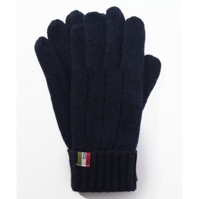 オロビアンコ Orobianco ベーシック折り返しカフスニット手袋 （NAVY）