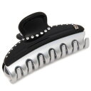 アレクサンドル ドゥ パリ ALEXANDRE DE PARIS ヘアアクセサリー ヴァンドームクリップ ヘアクリップ ブラック レディース ALEXANDRE DE PARIS ICCM1557103 N4 (NOIR BLACK)
