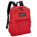 ジャンスポーツ JANSPORT JS0A4QUT バックパック リュック スーパーブレーク メンズ レディース (RED TAPE)(4)
