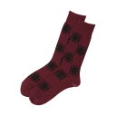 アクアスキュータム Aquascutum AQパッチワークチェック (レッド)(4)