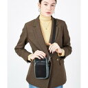 レスポートサック LeSportsac DENIM PHONE CROSSBODY (ブラックデニム/ブラックシェルパ)