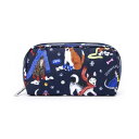 レスポートサック LeSportsac RECTANGULAR COSMETIC (スノーウィーパプス)(4)
