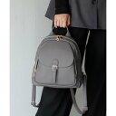 ヴィータフェリーチェ VitaFelice フラップminiリュック (GRAY)