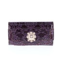 アナスイ ANNA SUI ルーミー キーケース (パープル)
