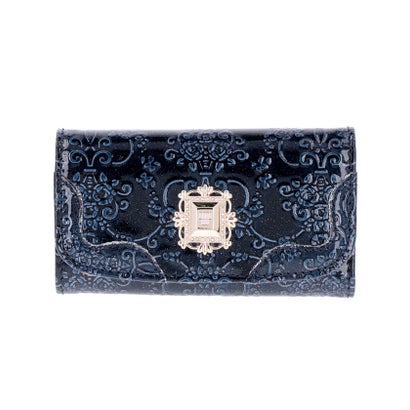 アナスイ ANNA SUI ルーミー キーケース (ネイビー) アナスイ ANNA SUI ルーミー キーケース (ネイビー)