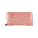 アナスイ ANNA SUI ルーミー ラウンドファスナー長財布 (ピンク)