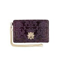 アナスイ ANNA SUI ルーミー パスケース (パープル)