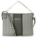 ゲス GUESS SUMA Crossbody Top Zip (BML)