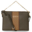 ゲス GUESS SUMA Crossbody Top Zip (CML)