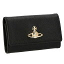 ヴィヴィアン ウエストウッド Vivienne Westwood 51020001 キーケース SAFFIANO レディース (BLACK)