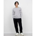 プロヴァンス オブ ジャパン PROVENCE of JAPAN 裏起毛 針抜きスウェット ボアパンツ メンズ レディース 部屋着 パジャマ 上下セット ((0...