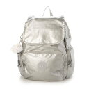 キプリング Kipling CITY ZIP S バックパック (New Bright Met)