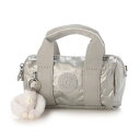 キプリング Kipling BINA MINI ハンドバッグ (New Bright Met)
