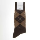 マッキントッシュ ロンドン MACKINTOSH LONDON MLアーガイルチェック (ブラウン)