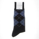 マッキントッシュ ロンドン MACKINTOSH LONDON MLアーガイルチェック (ネイビー)