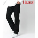 ヘインズ Hanes ストレート ストレッチ デニム Gパン ジーパン デニムパンツ ボトム ボトムス メンズ (ブラック)(4)