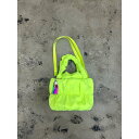 チーク cheek チーク pokkori kinchaku 2way tote(イエロー) (YE)