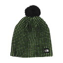 ザ・ノース・フェイス THE NORTH FACE アウトドア 半袖Tシャツ Kids Waffle Beanie_キッズワッフルビーニー NNJ42404 (ブラック)