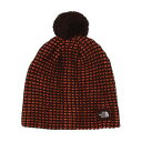 ザ・ノース・フェイス THE NORTH FACE アウトドア 半袖Tシャツ Kids Waffle Beanie_キッズワッフルビーニー NNJ42404 (ブラウン)
