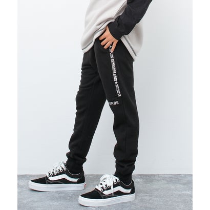 ラット エフェクト RAT EFFECT CONVERSE 別注裏起毛スウェットパンツ （ブラック）