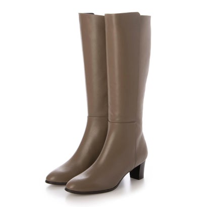 リズ ラフィーネ Riz raffinee ラウンドトゥロングブーツ （オーク）