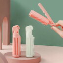 ショッピングゴー shoppinggo 毛根クリップ 3個セット 前髪カーラー 手巻きカーラー ヘアカーラー 盛り髪グッズ ヘアメイク ふんわり ボリューム 毛根カーラー (3個セット)