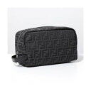 フェンディ FENDI FENDI クラッチバッグ 7N0141 ALWK ポーチ FF柄 (F1IKJ/ASF/NR/ブラック)