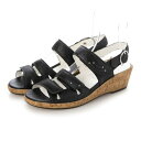 ヨーロッパコンフォートシューズ EU Comfort Shoes Waldlaufer サンダル (schwarz)