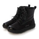 キャプテンスタッグ CAPTAIN STAG あったか 多機能 防滑 編み上げブーツ (BLK)