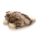 エミュ オーストラリア EMU Australia Mayberry Lava ファーサンダル (Chestnut)