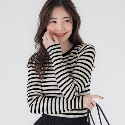 コカ coca 極上クルーネックニット （A）のサムネイル