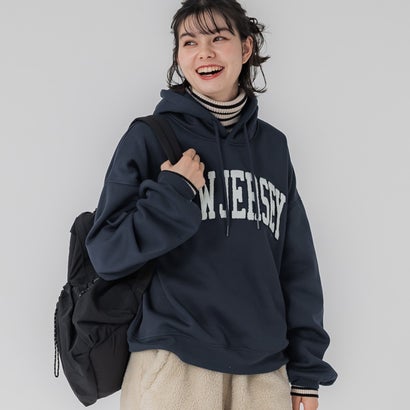 コカ coca 相良刺繍フーディー （Navy）のサムネイル