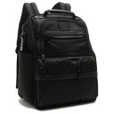 トゥミ TUMI リュック バックパック アルファ コンパクト ラップトップブリーフパック ブラック メンズ TUMI 02603173D3 117297 10...