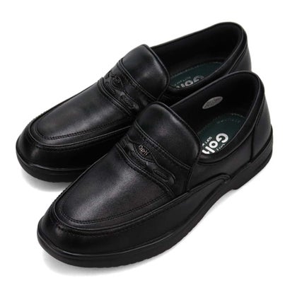 シティゴルフ City Golf 実績と人気がある定番シリーズ カジュアルスリッポンシューズ GF8601 （ブラック）