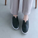 エンチャンテッド enchanted 《MELLOW》【魔法の靴】パンチングメッシュソフトバブーシュ (ブラック)