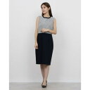 ホブズ HOBBS LAURIE DRESS (NAVY IVORY)