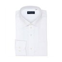 トーキョーシャツ TOKYO SHIRTS 【透け防止】 ワイド 長袖 形態安定 ワイシャツ (ホワイト)